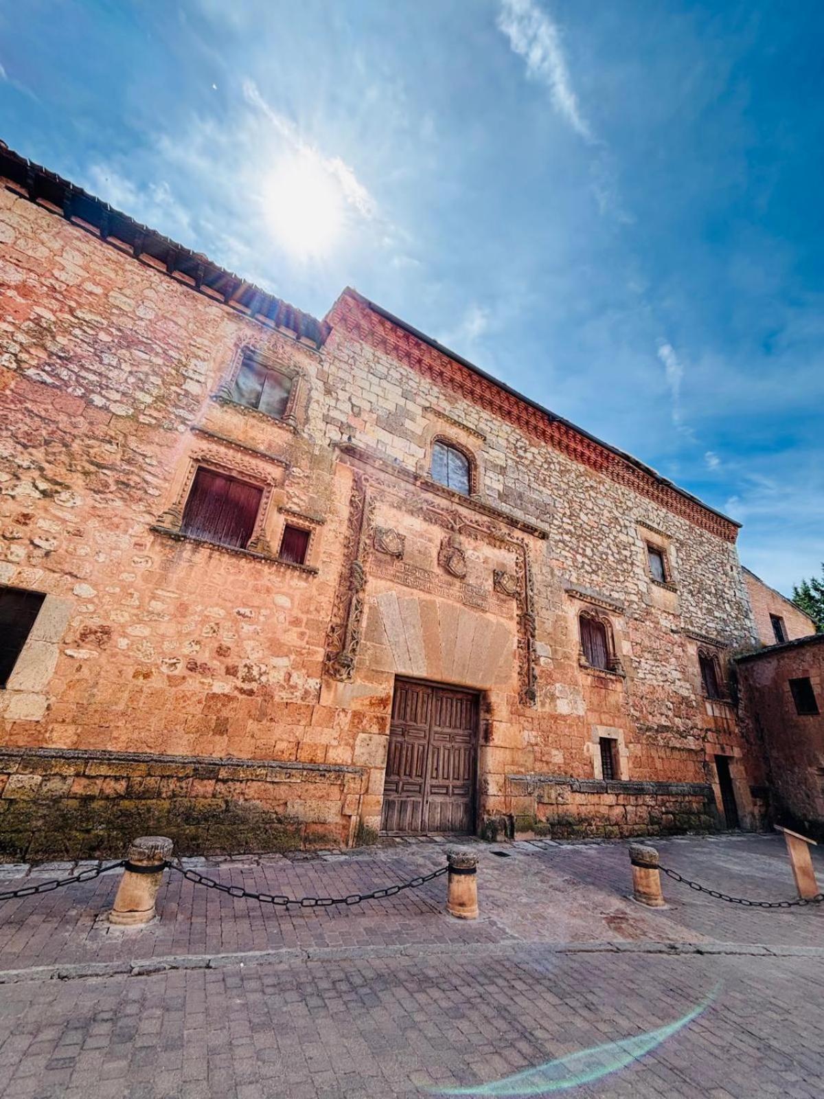 La Cabana Del Risco Ligos Exterior foto
